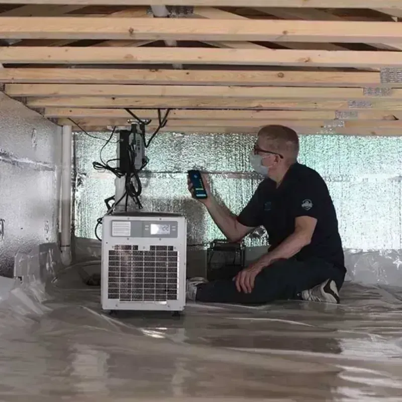 Crawl Space Water Removal Service in Swansea, IL