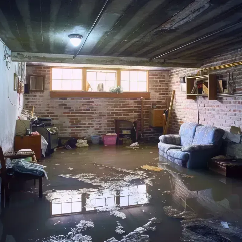 Flooded Basement Cleanup in Swansea, IL